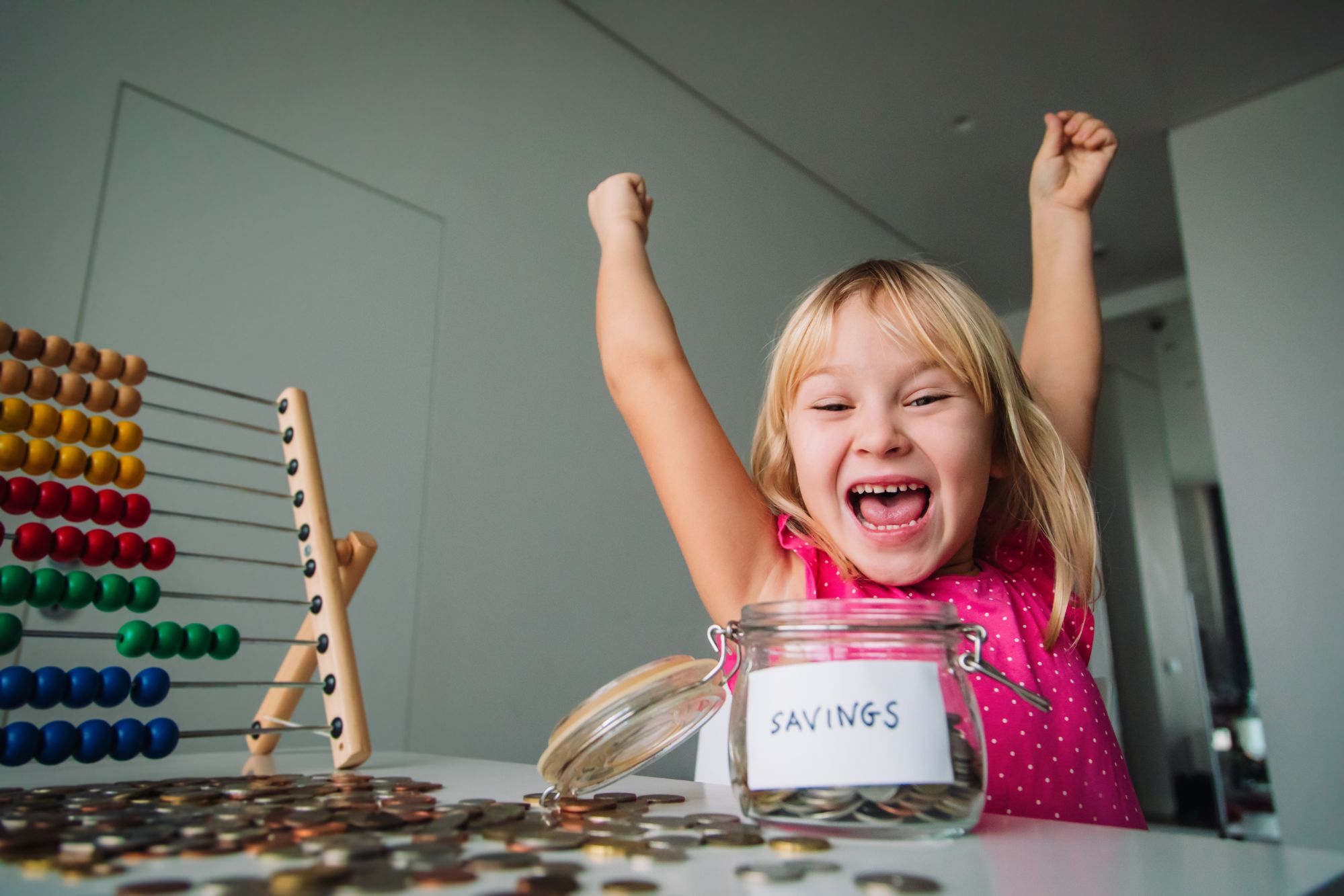 raising financially smart kids